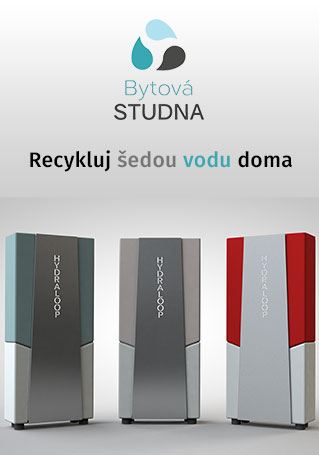 Bytová studna Hydraloop