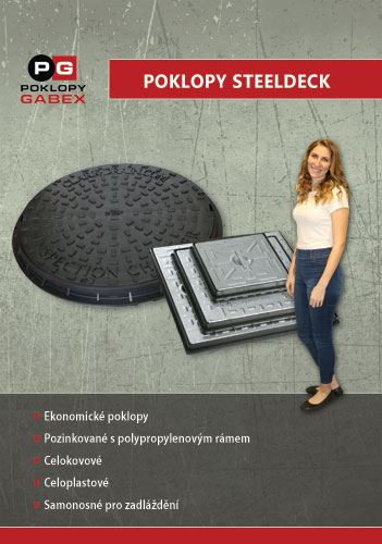 Poklopy Steeldeck
